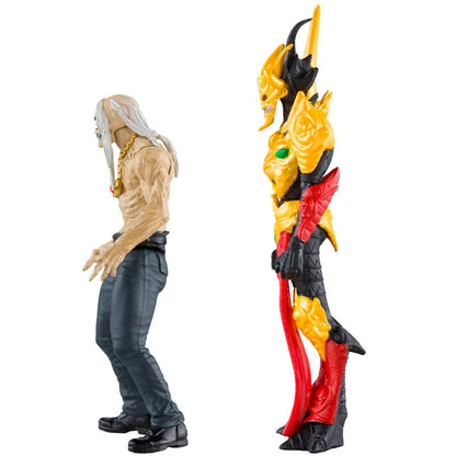 Mandarin Spawn & Freak w/ Comic Book, Spawn Page Punchers - McFarlane Toys