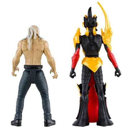 Mandarin Spawn & Freak w/ Comic Book, Spawn Page Punchers - McFarlane Toys
