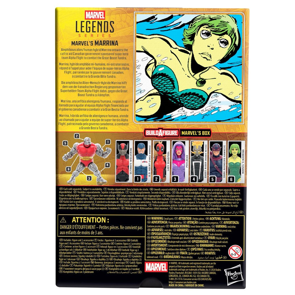 [PRV] Marvel's Marrina (Marvel's Box BAF), Marvel Legends