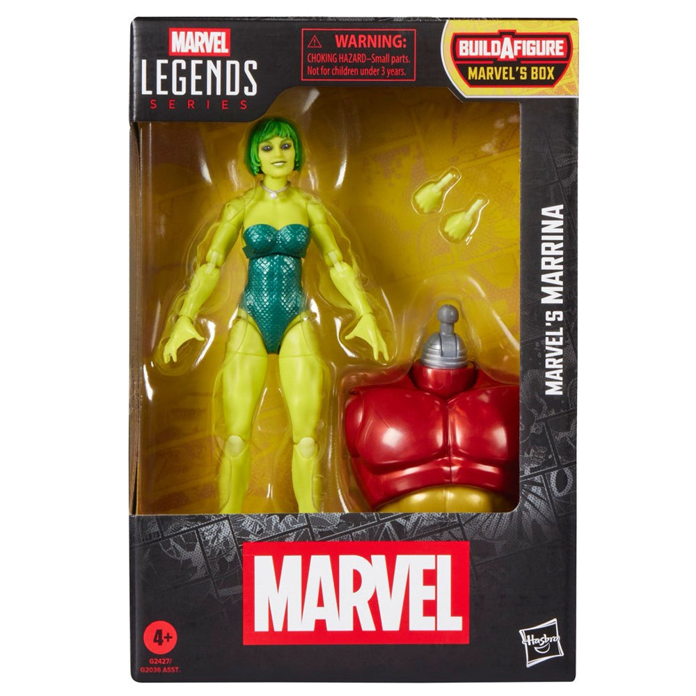 [PRV] Marvel's Marrina (Marvel's Box BAF), Marvel Legends