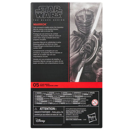 [PRV] Marrok "Star Wars: Maul - Shadow Lord", The Black Series
