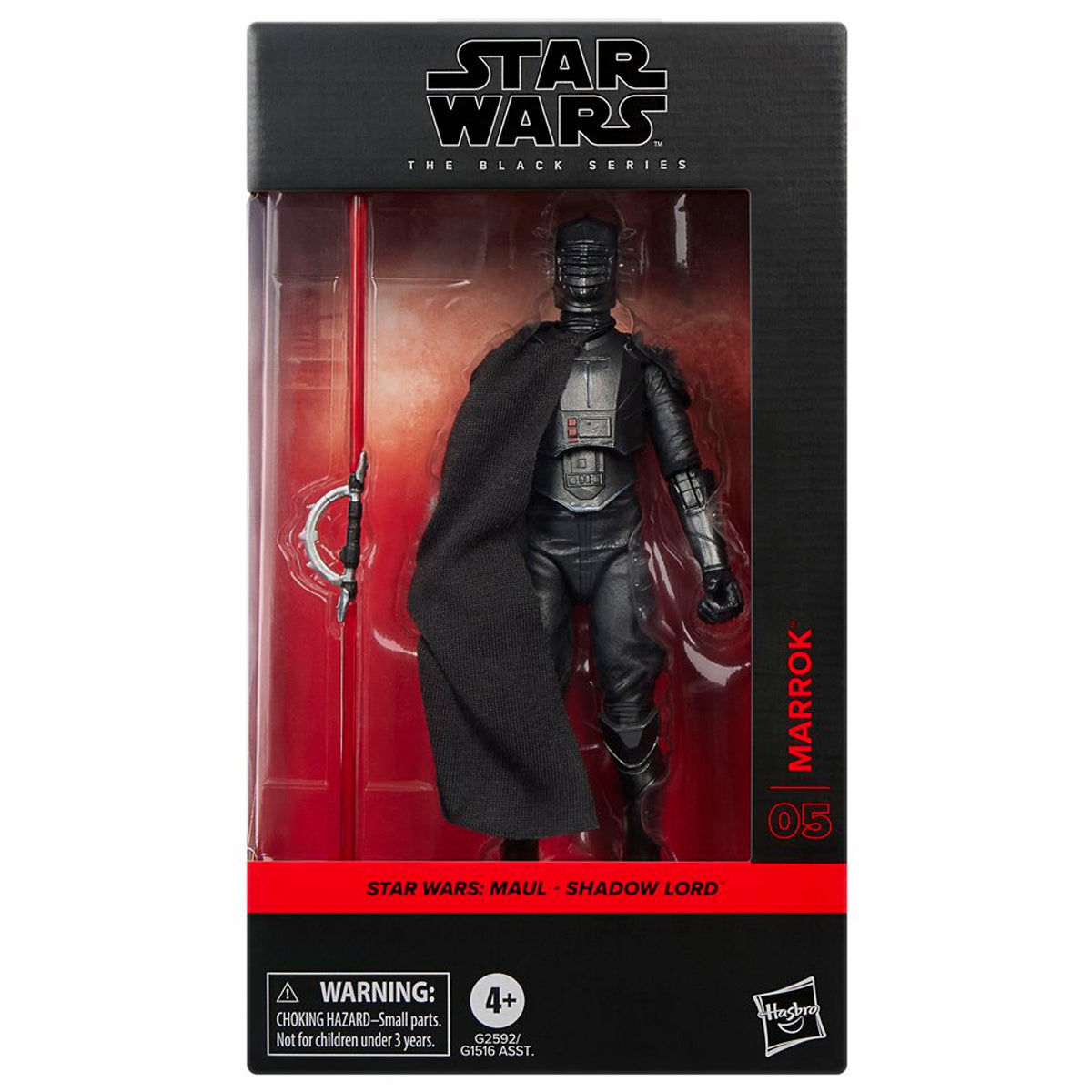 [PRV] Marrok "Star Wars: Maul - Shadow Lord", The Black Series