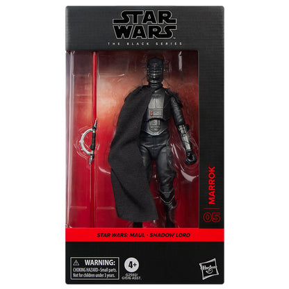 [PRV] Marrok "Star Wars: Maul - Shadow Lord", The Black Series