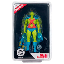Martian Manhunter w/ Comic, DC Direct Page Punchers