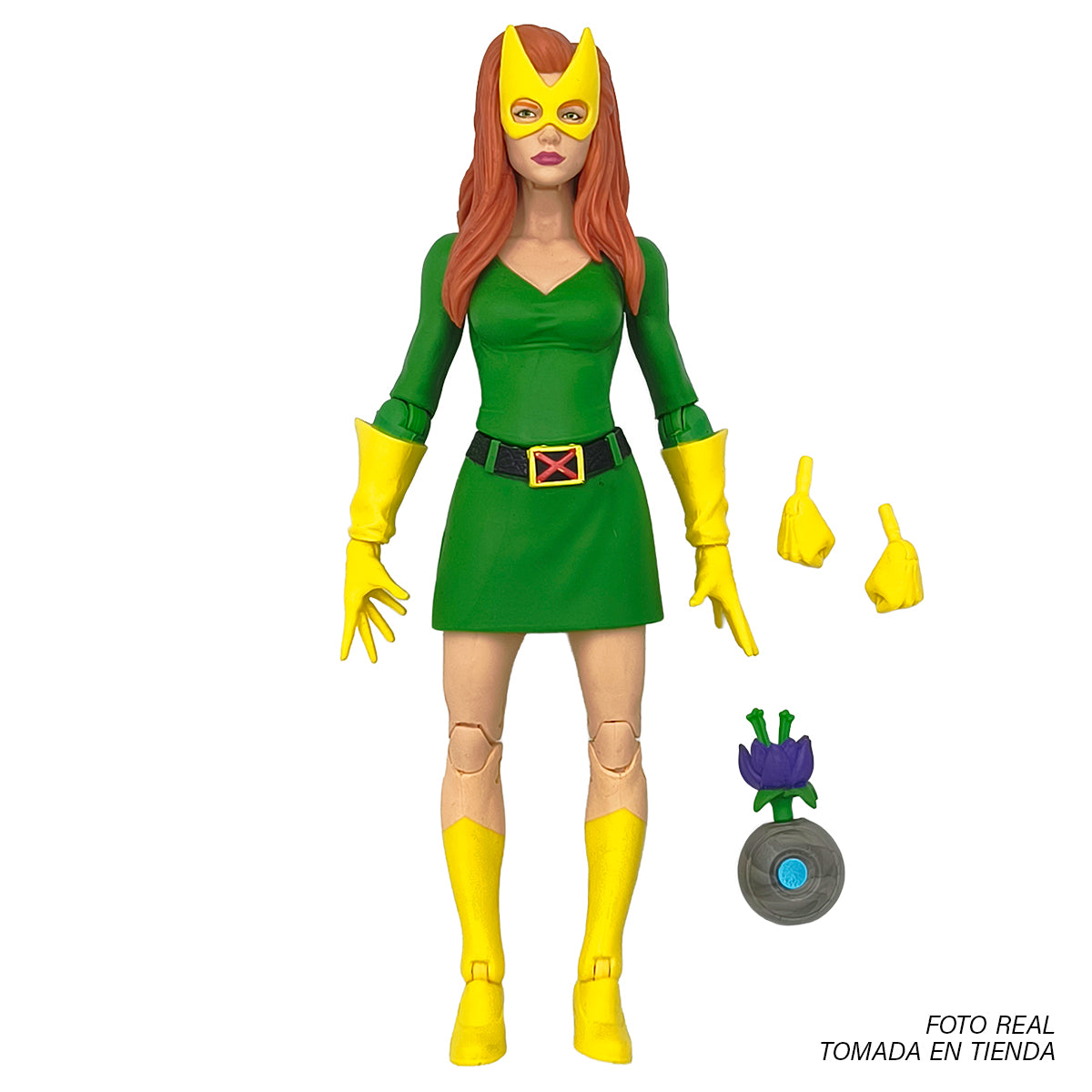 [Loose] Marvel Girl (Jean Grey) (House of X), Marvel Legends
