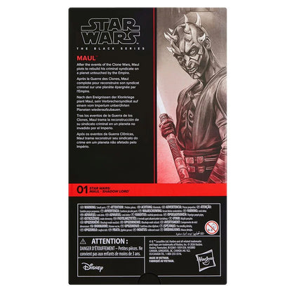 [PRV] Maul "Star Wars: Maul - Shadow Lord", The Black Series