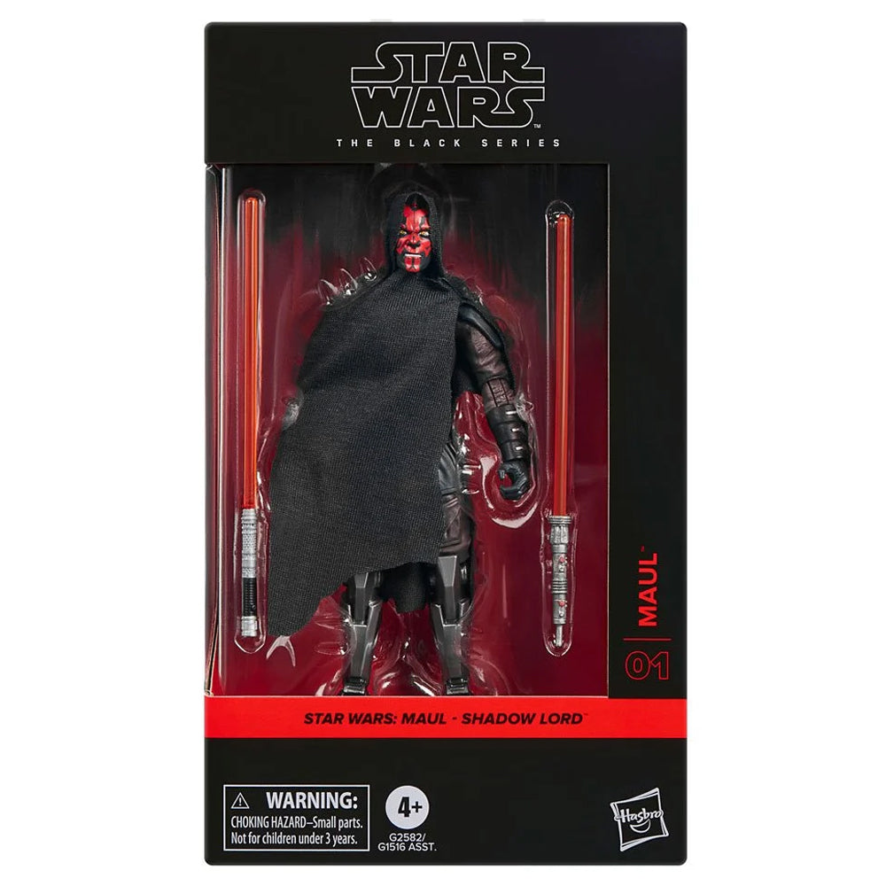 [PRV] Maul "Star Wars: Maul - Shadow Lord", The Black Series