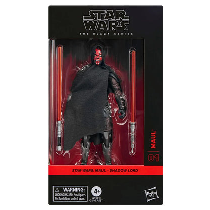 [PRV] Maul "Star Wars: Maul - Shadow Lord", The Black Series