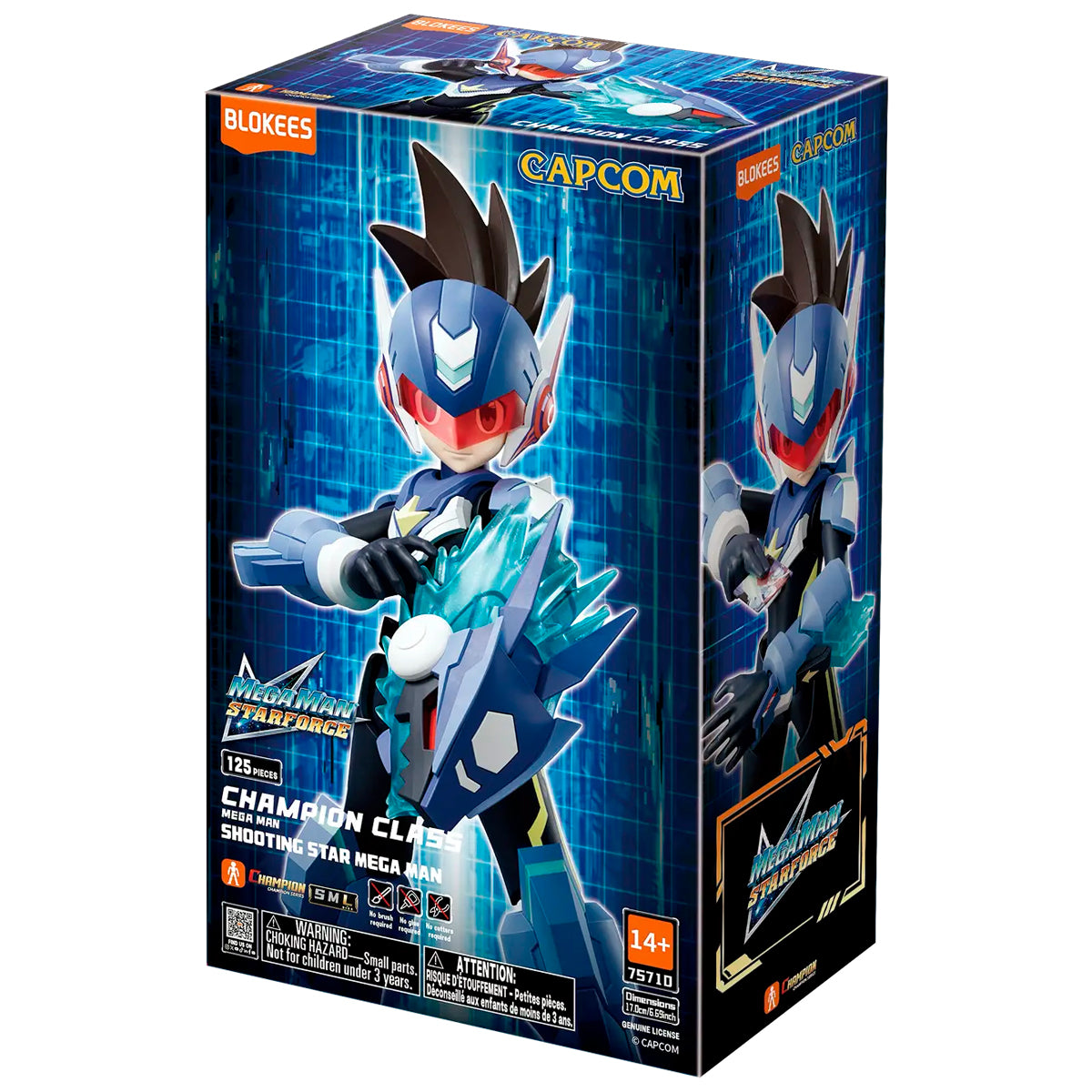 [PRV] Shooting Star Mega Man "Mega Man Star Force" - Champion Class