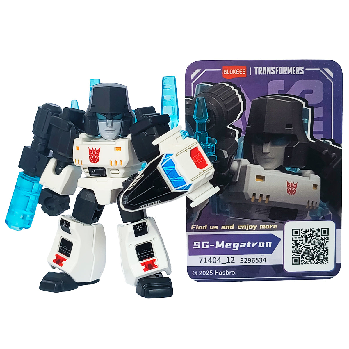 [Open Box] Transformers Defender Version - Blokees