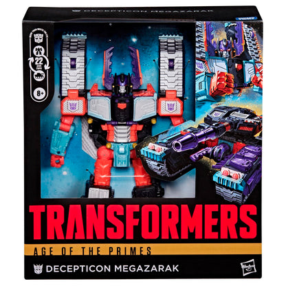 [PRV] Decepticon Megazarak Leader Class, Transformers Age of the Primes