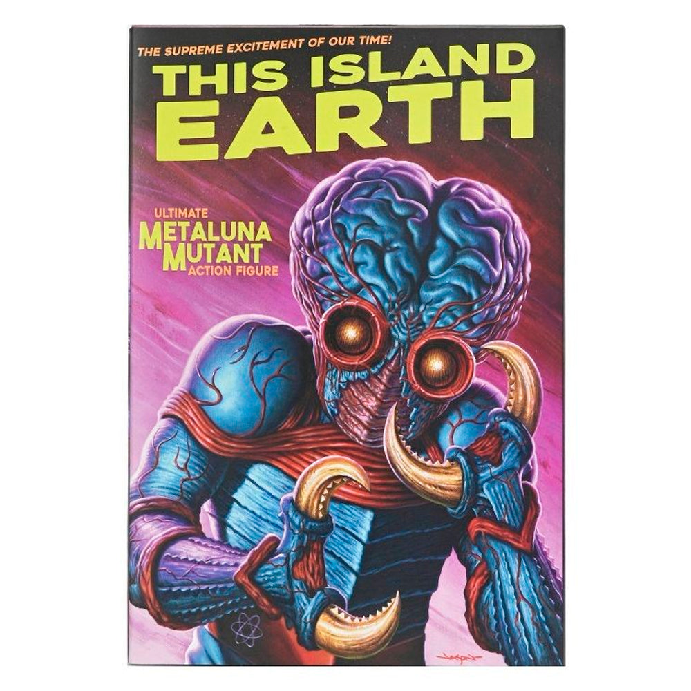 Ultimate Metaluna Mutant, "This Island Earth (1955)" - NECA