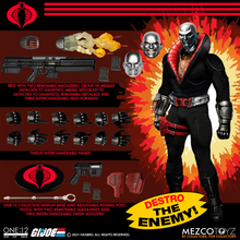 Destro, G.I. Joe, Mezco One:12