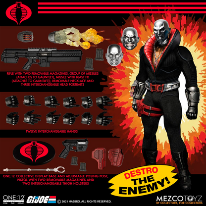 Destro, G.I. Joe, Mezco One:12