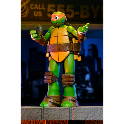[PRV] Ultimate Michelangelo, Teenage Mutant Ninja Turtles (2012 Cartoon) - NECA