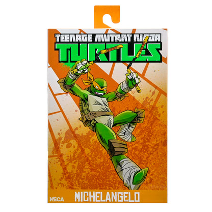[PRV] Ultimate Michelangelo, Teenage Mutant Ninja Turtles (2012 Cartoon) - NECA