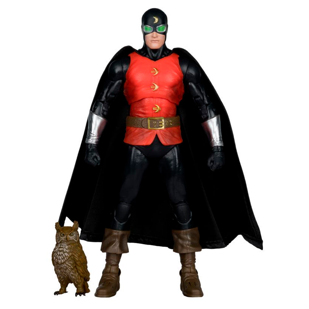 Doctor Mid-Nite (Justice Society of America #48) (Platinum Edition), DC McFarlane Collector Edition - McFarlane Toys