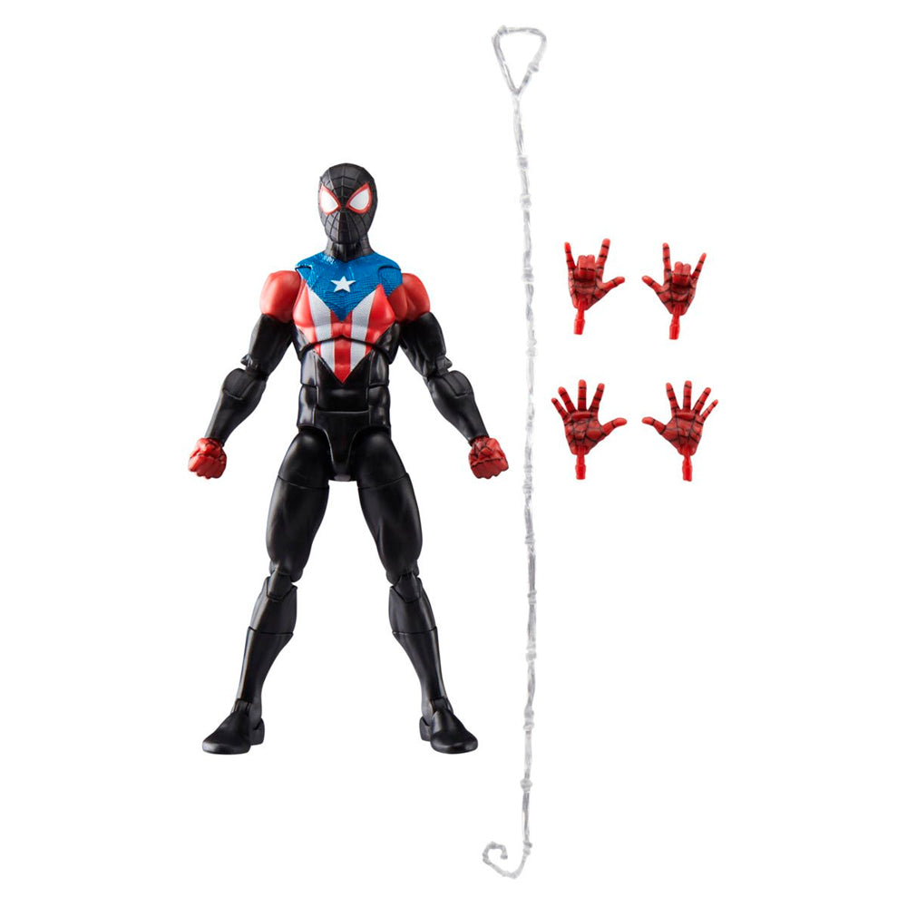 Miles Morales (Boricua Suit), Marvel Legends - Gamerverse: Spider-Man 2