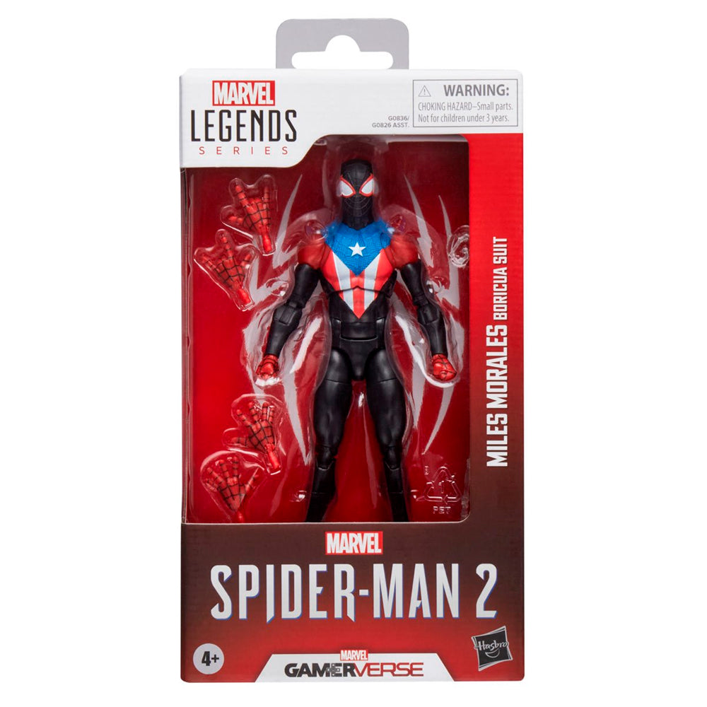 Miles Morales (Boricua Suit), Marvel Legends - Gamerverse: Spider-Man 2