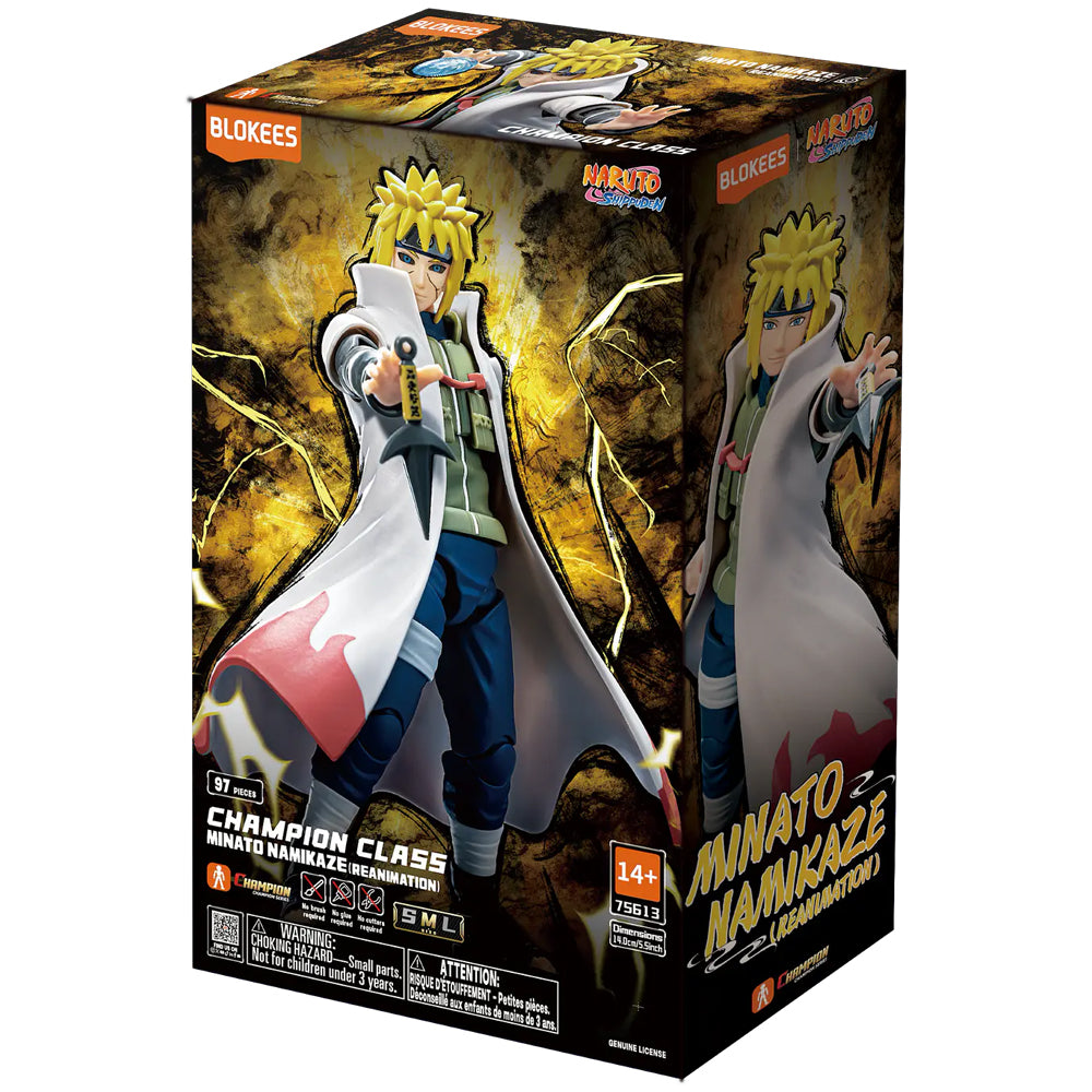 Minato Namikaze (Reanimation), "Naruto Shippuden" - Champion Class