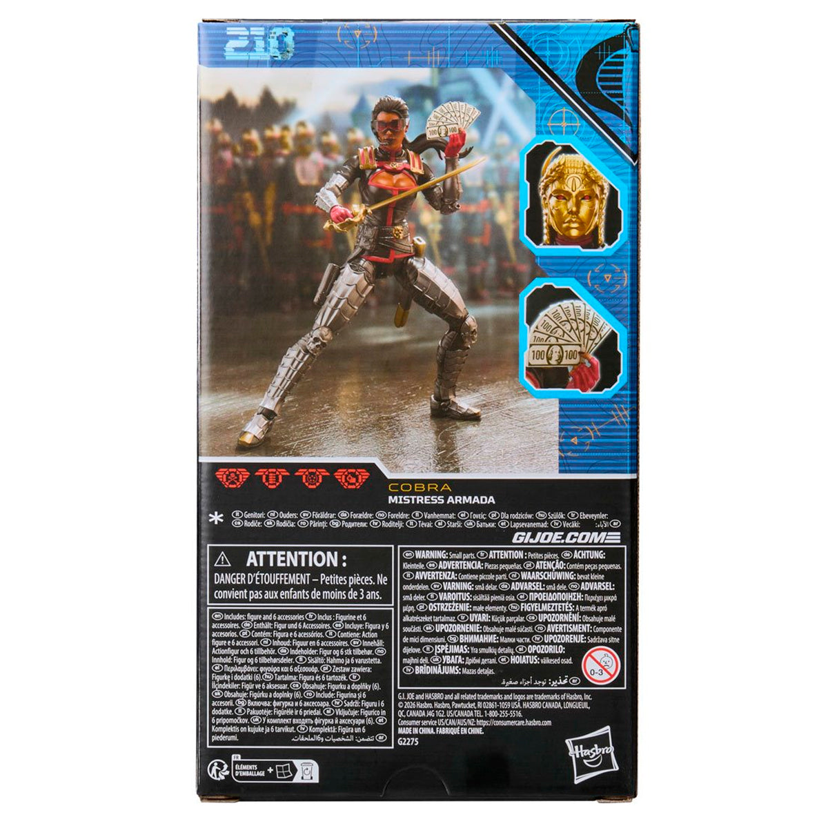 [PRV] Mistress Armada, G.I. Joe - Classified Series