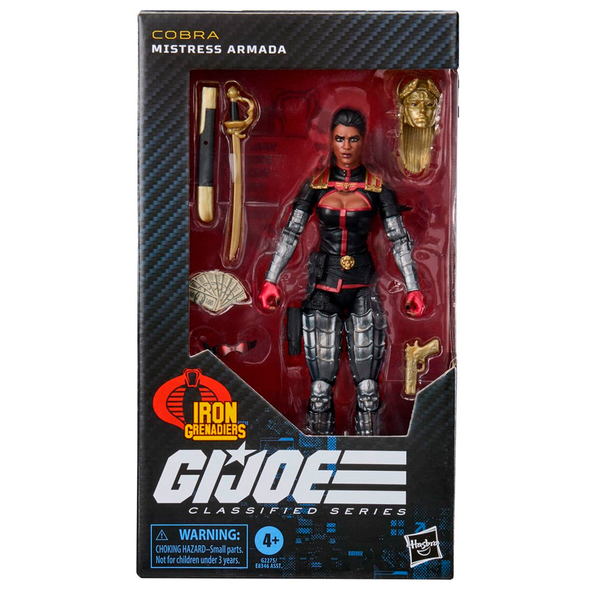 [PRV] Mistress Armada, G.I. Joe - Classified Series