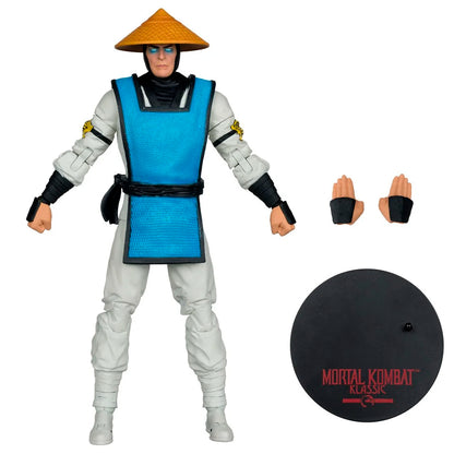 Raiden, Mortal Kombat Klassic - McFarlane Toys