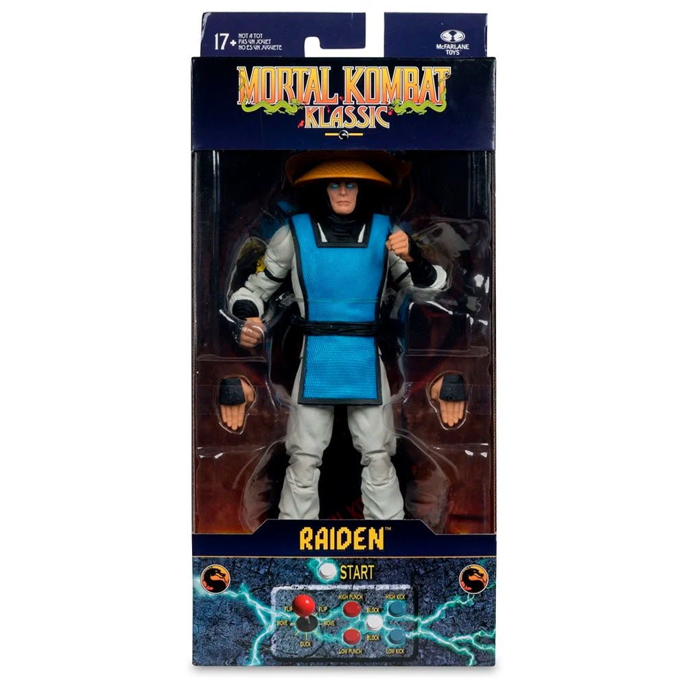 Raiden, Mortal Kombat Klassic - McFarlane Toys