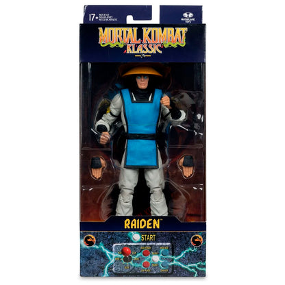 Raiden, Mortal Kombat Klassic - McFarlane Toys