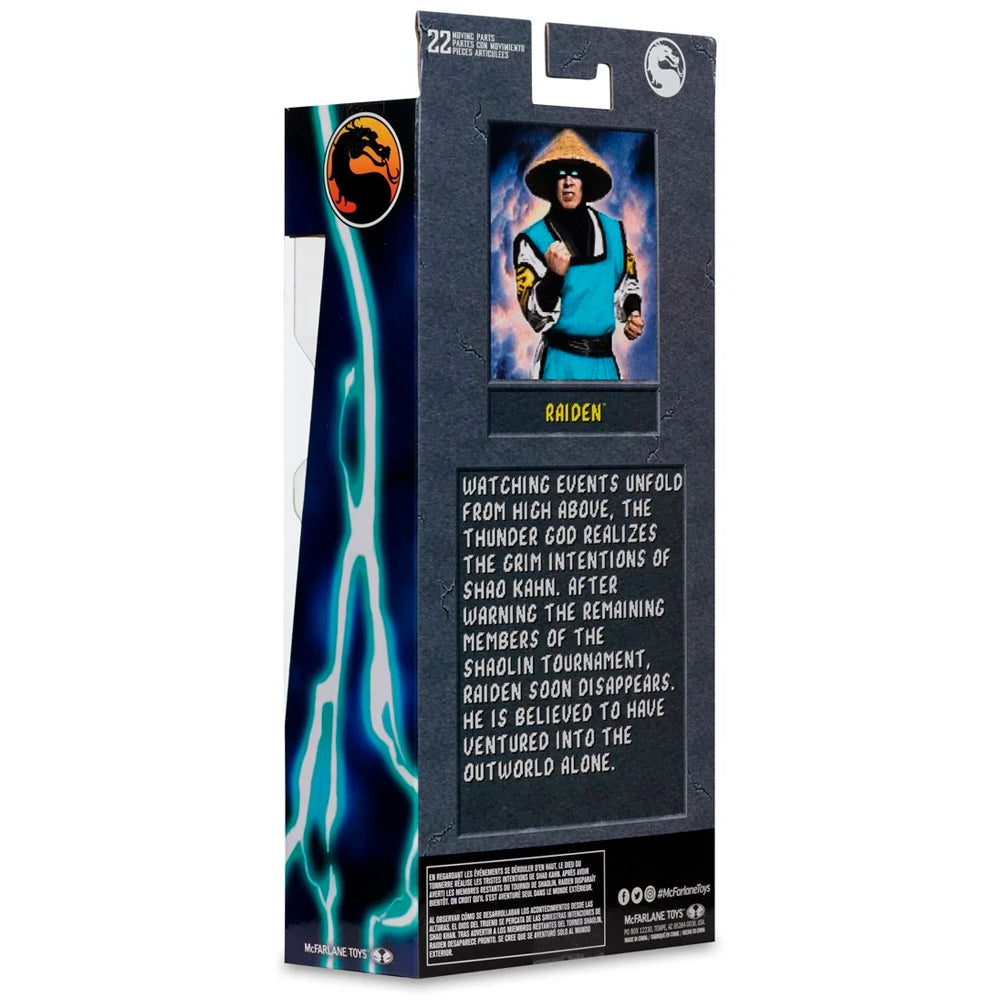 Raiden, Mortal Kombat Klassic - McFarlane Toys