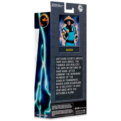 Raiden, Mortal Kombat Klassic - McFarlane Toys