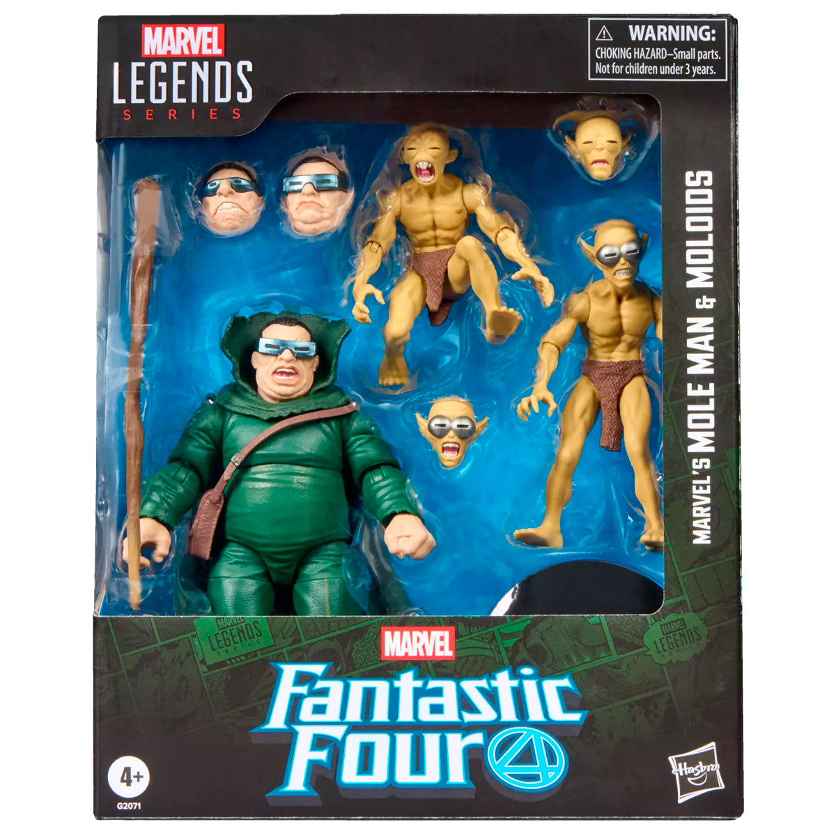 [PRV] Mole Man & Moloids - Marvel Legends