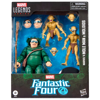 [PRV] Mole Man & Moloids - Marvel Legends