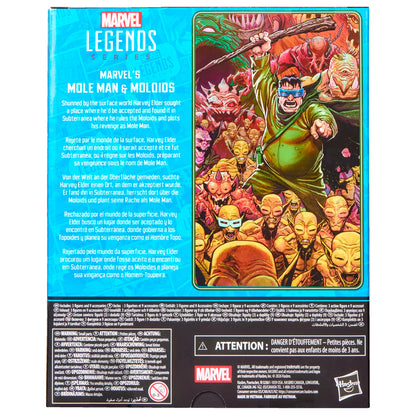 [PRV] Mole Man & Moloids - Marvel Legends