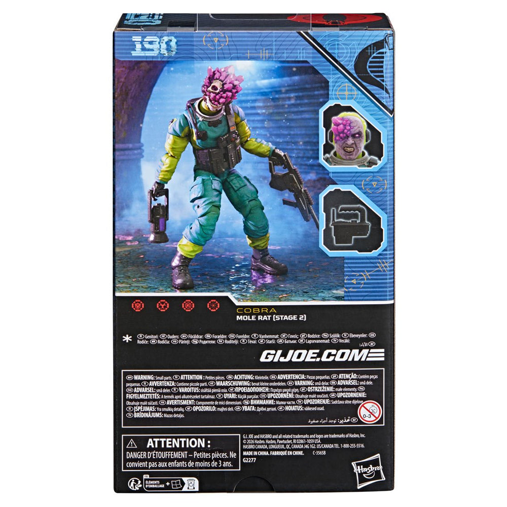 Mole Rat (Stage 2), G.I. Joe - Classified Series