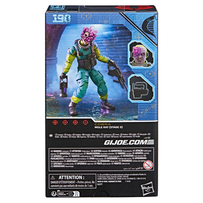 Mole Rat (Stage 2), G.I. Joe - Classified Series
