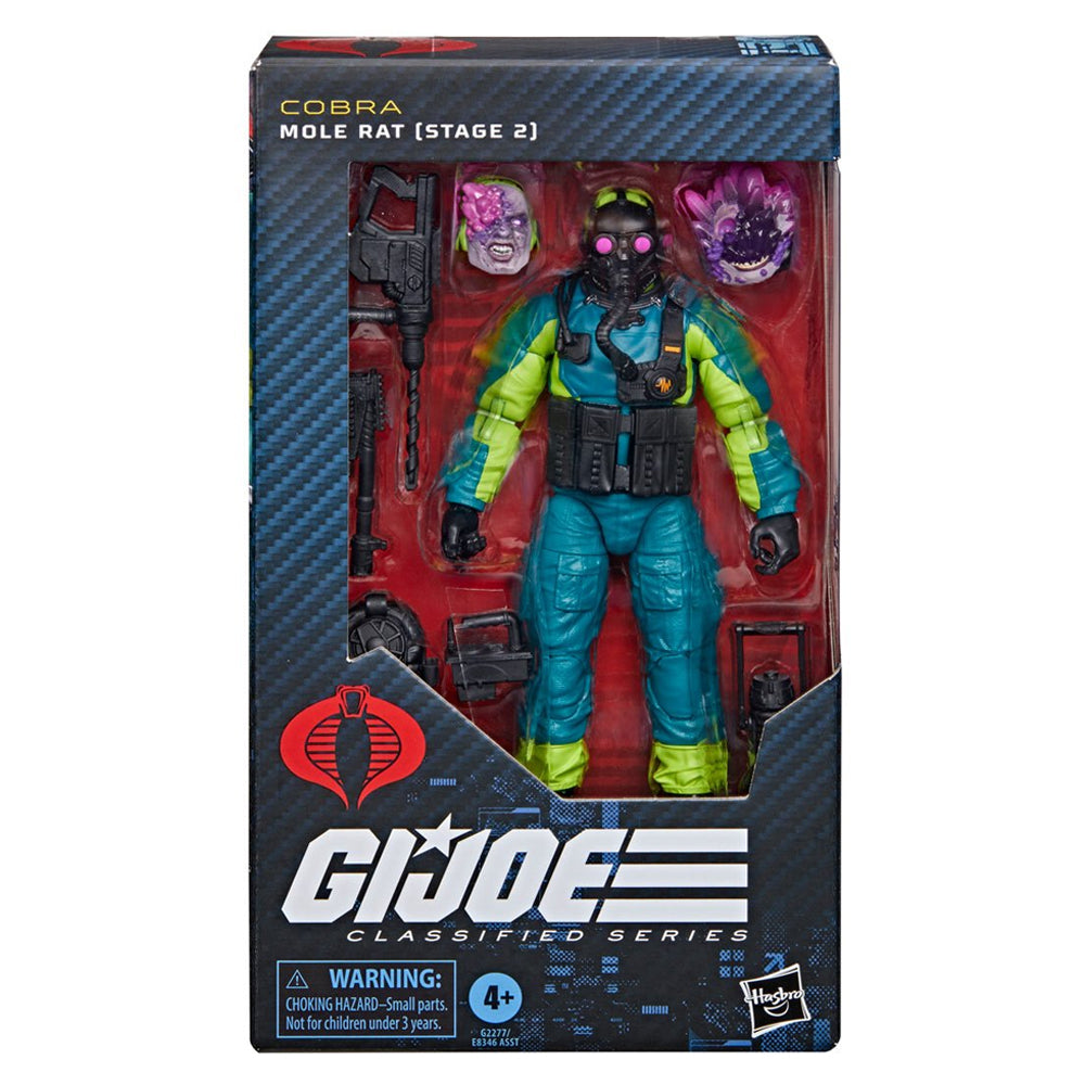 Mole Rat (Stage 2), G.I. Joe - Classified Series