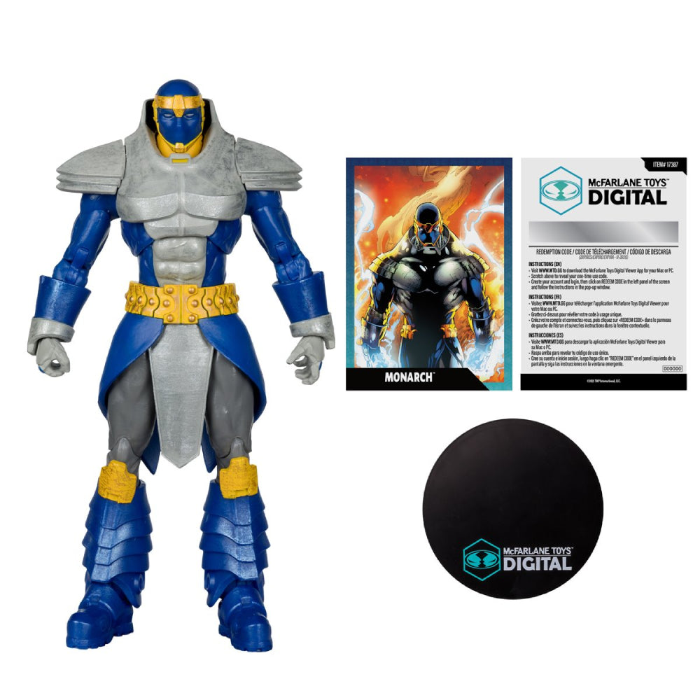Monarch (DC Countdown) (Digital Collectible), DC Direct - McFarlane Toys