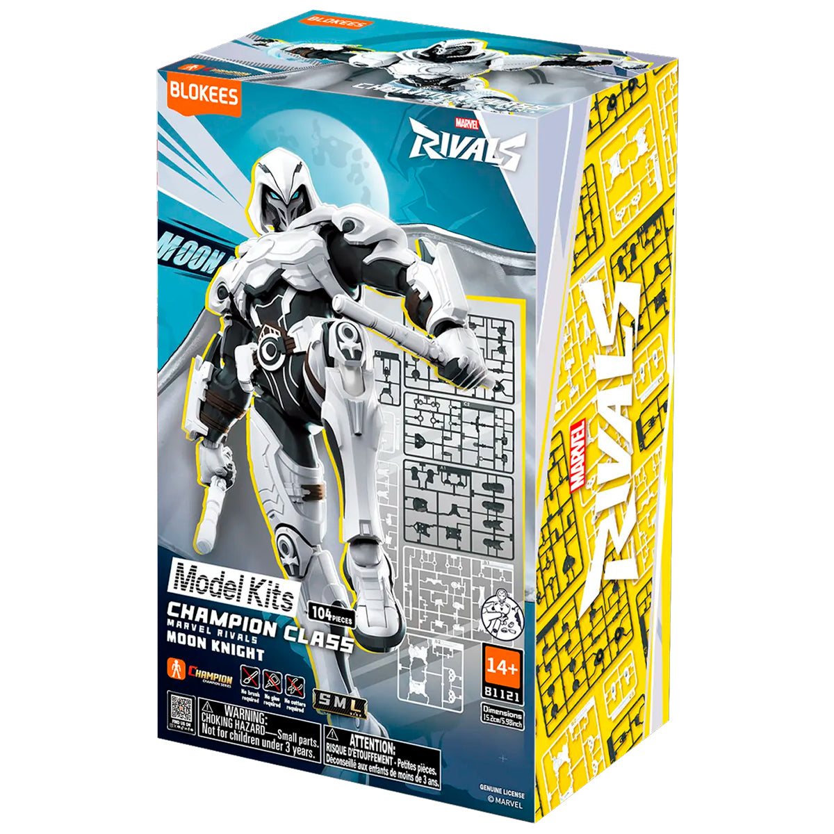 [PRV] Moon Knight "Marvel Rivals" - Champion Class