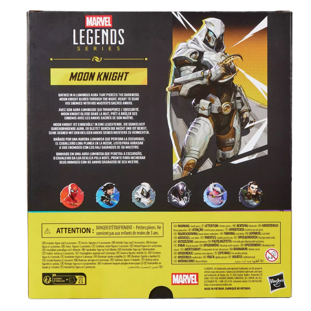 [PRV] Moon Knight, Marvel Rivals - Marvel Legends