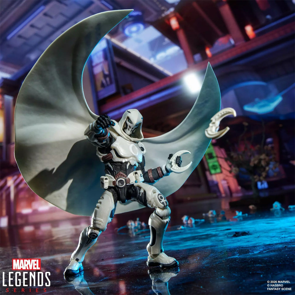 [PRV] Moon Knight, Marvel Rivals - Marvel Legends