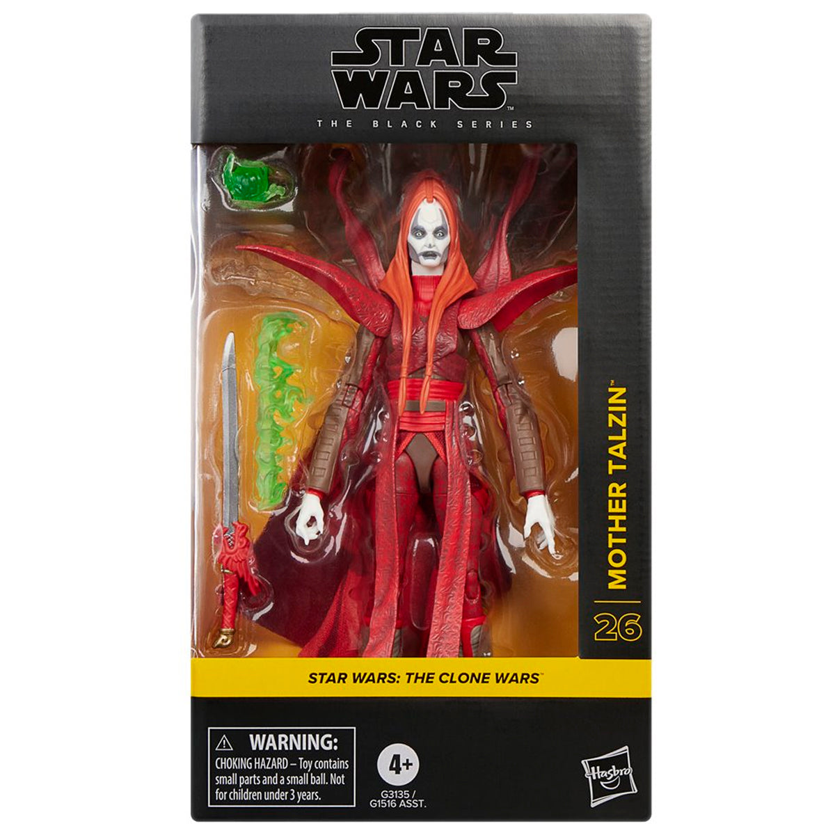 [PRV] Mother Talzin "Star Wars: The Clone Wars", The Black Series