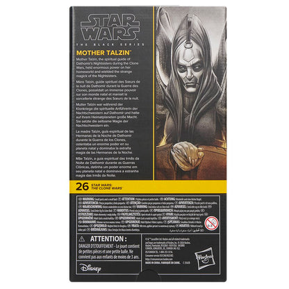 [PRV] Mother Talzin "Star Wars: The Clone Wars", The Black Series