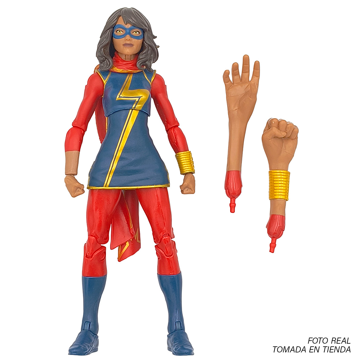 [Loose] Ms. Marvel, Marvel Legends