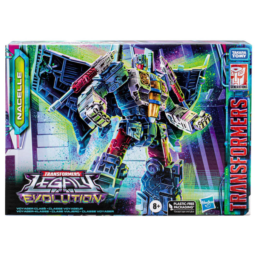 [PRV] Nacelle Voyager Class, Transformers Legacy Evolution