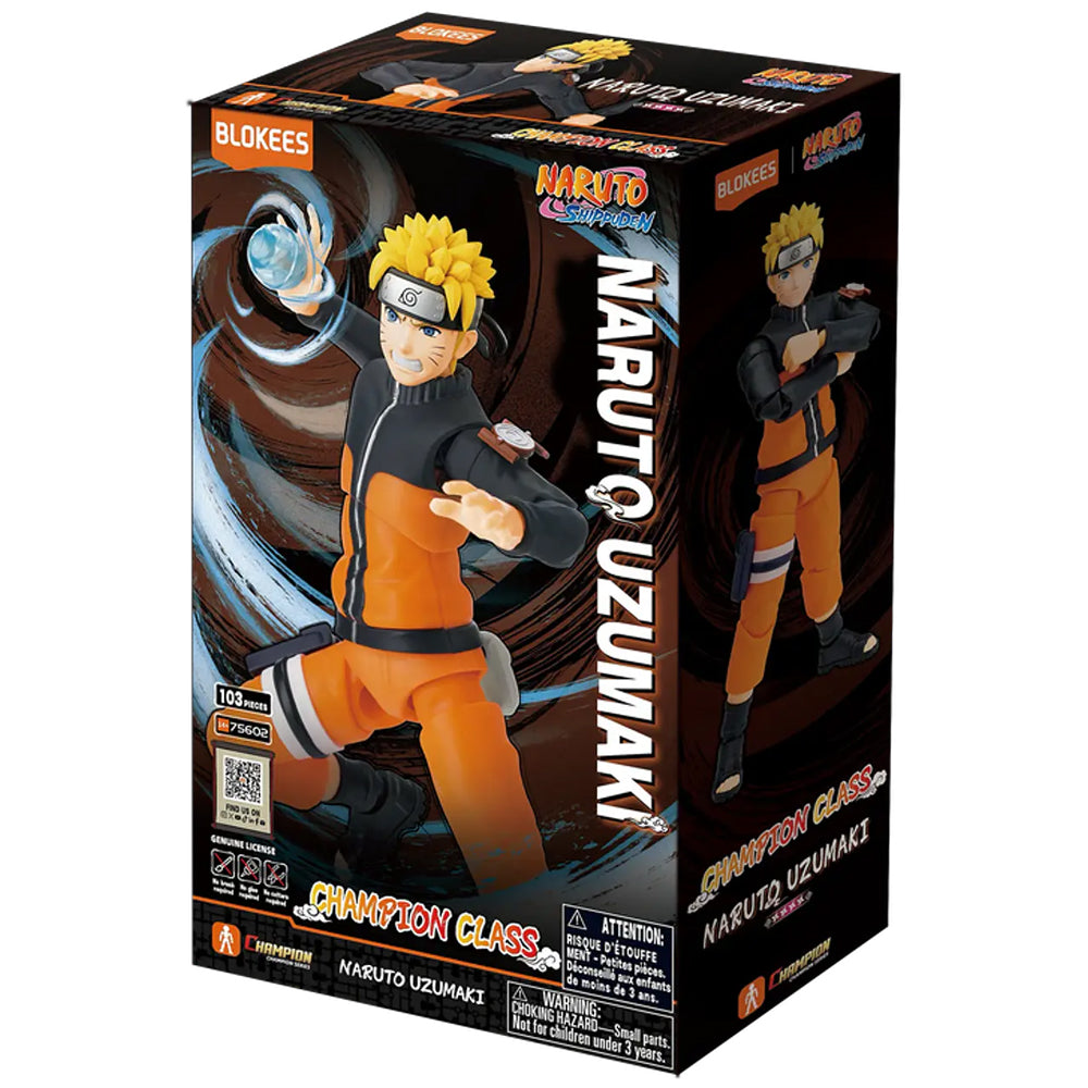 Naruto Uzumaki, "Naruto Shippuden" - Champion Class