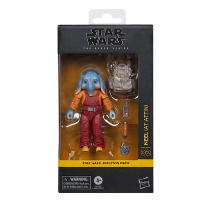 Neel (At Attin) "Star Wars: Skeleton Crew", The Black Series