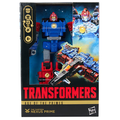 [PRV] The Thirteen Nexus Prime Voyager Class, Transformers Age of the Primes