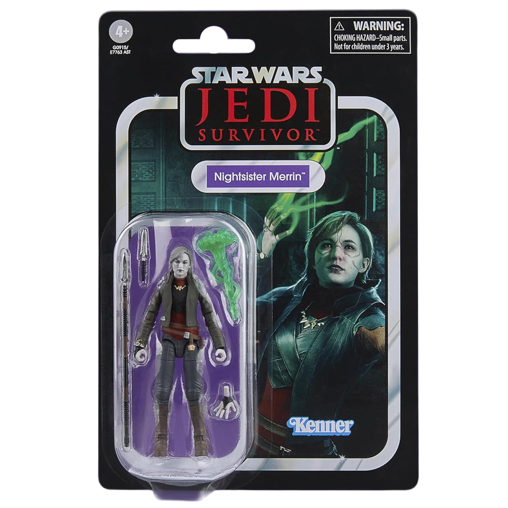 Nightsister Merrin "Star Wars: Jedi Survivor", The Vintage Collection