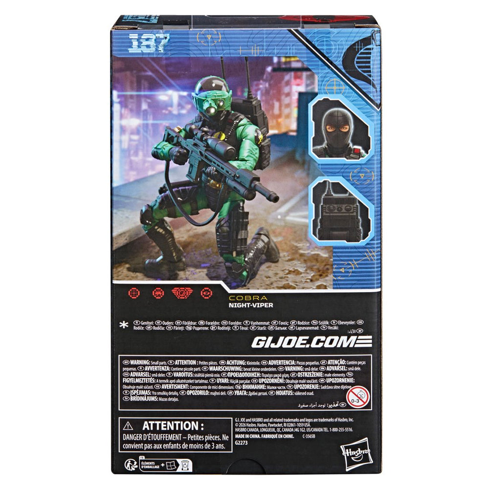 Night-Viper, G.I. Joe - Classified Series
